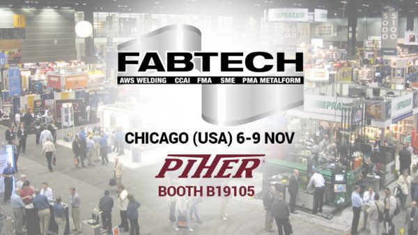 FABTECH 2017-CHICAGO-PIHER booth B19105
