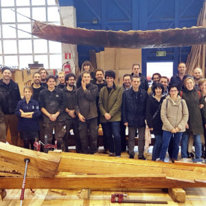 PIHER visits Albaola Boatbuilding Carpentry Scholl