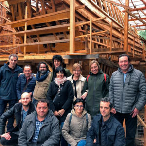 PIHER visits Albaola Boatbuilding Carpentry Scholl