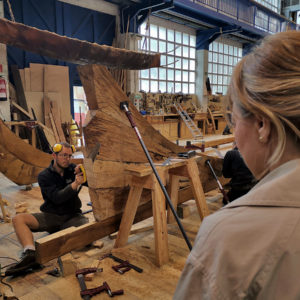 PIHER visits Albaola Boatbuilding Carpentry Scholl