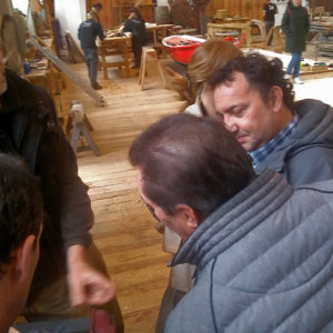 PIHER visits Albaola Boatbuilding Carpentry Scholl