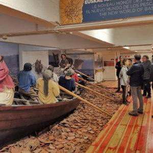 PIHER visits Albaola Boatbuilding Carpentry Scholl