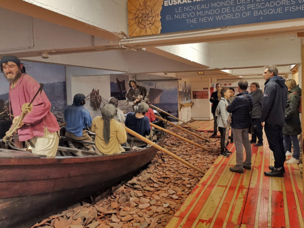 PIHER visits Albaola Boatbuilding Carpentry Scholl