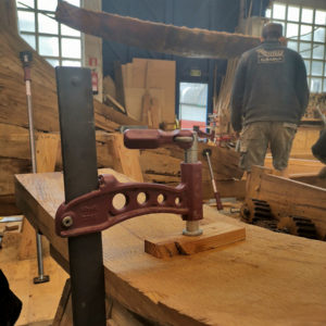 PIHER visits Albaola Boatbuilding Carpentry Scholl