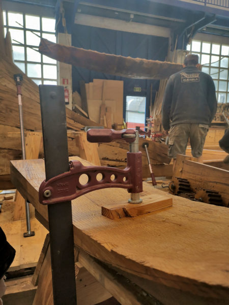PIHER visits Albaola Boatbuilding Carpentry Scholl