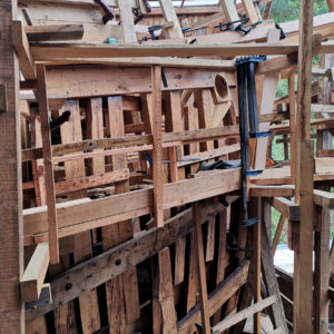 PIHER visits Albaola Boatbuilding Carpentry Scholl