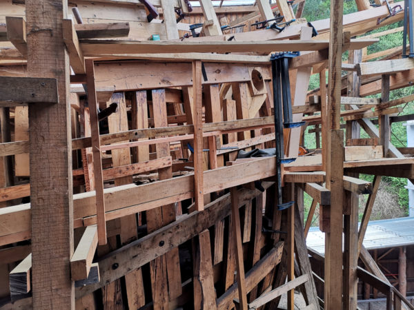 PIHER visits Albaola Boatbuilding Carpentry Scholl