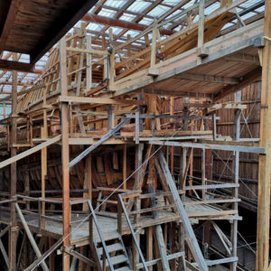 PIHER visits Albaola Boatbuilding Carpentry Scholl