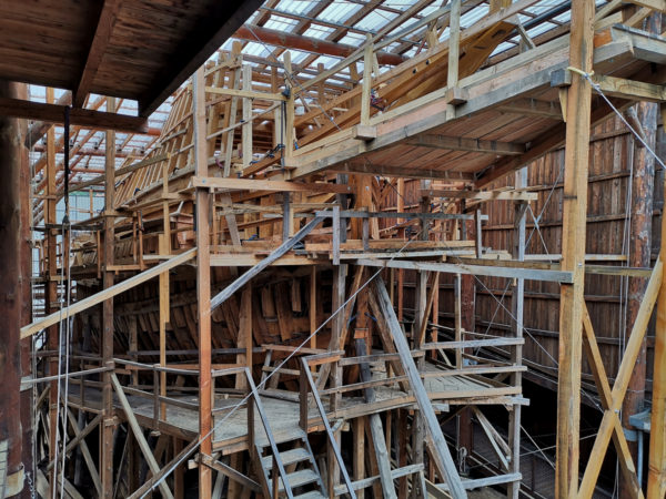 PIHER visits Albaola Boatbuilding Carpentry Scholl