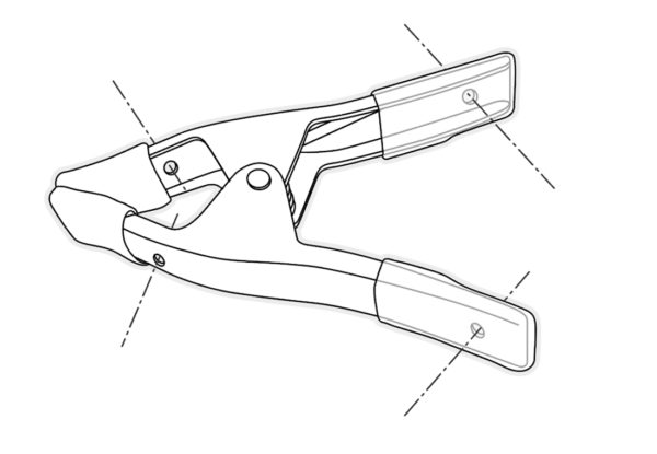 PIHER SPRING CLAMPS Metal Multiusos