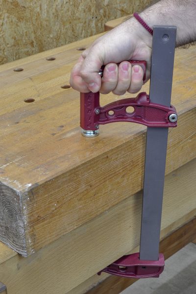 Maxipress Piher handle Mango