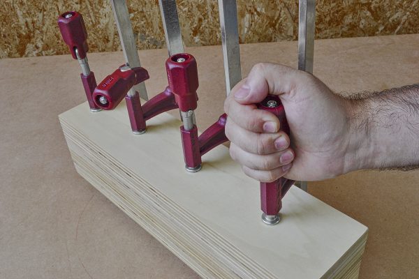 Maxipress Piher handle Mango