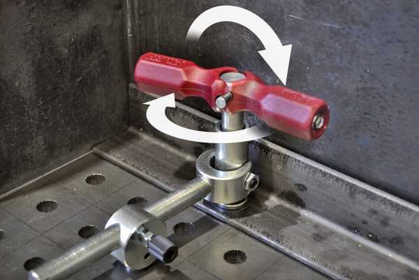 Maxipress Piher handle Mango