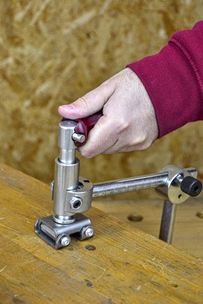 Maxipress Piher handle Mango