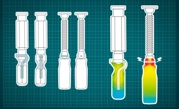 Maxipress Piher handle Mango