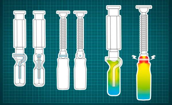 Maxipress Piher handle Mango