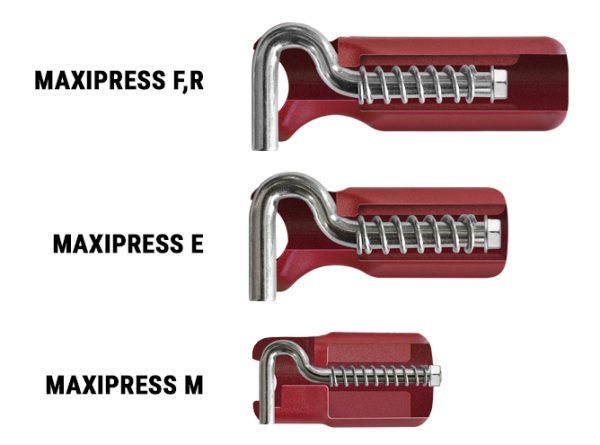 Maxipress Piher handle Mango