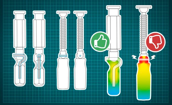 Maxipress Piher handle Mango