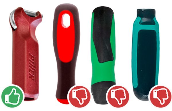 Maxipress Piher handle Mango