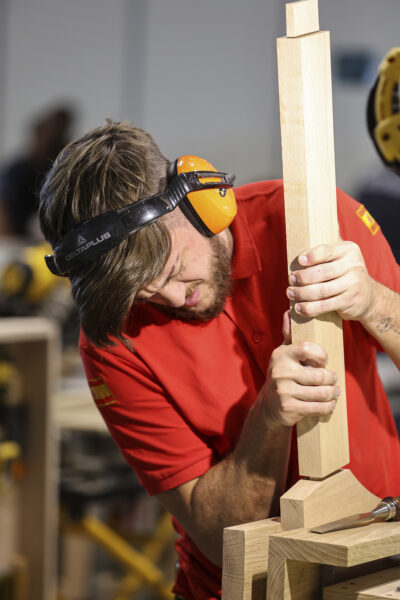 WORLDSKILLS-2024 Carpintería y Ebanistería