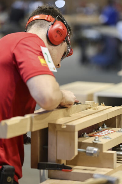 WORLDSKILLS-2024 Carpintería y Ebanistería