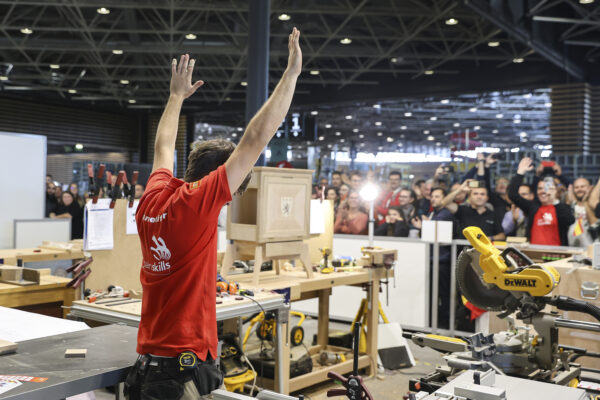 WORLDSKILLS-2024 Carpintería y Ebanistería