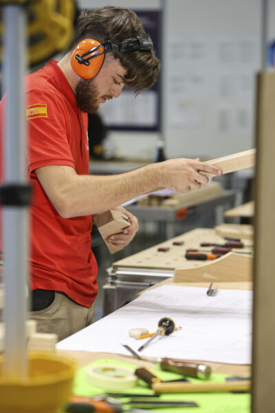 WORLDSKILLS-2024 Carpintería y Ebanistería
