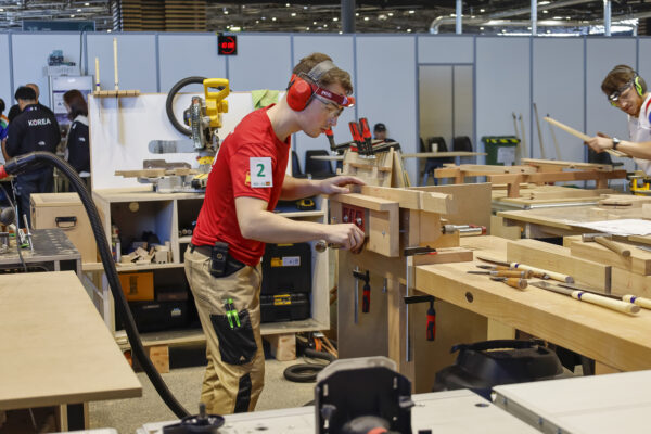 WORLDSKILLS-2024 Carpintería y Ebanistería
