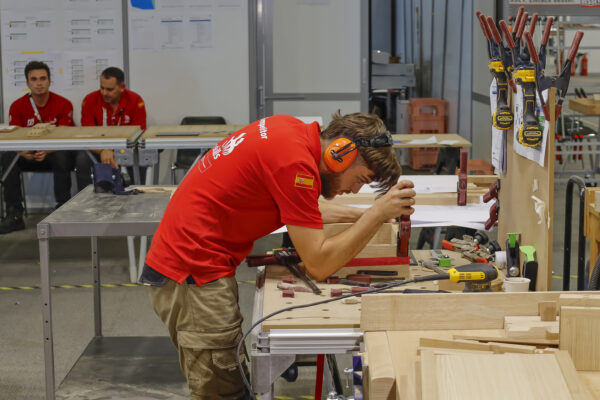 WORLDSKILLS-2024 Carpintería y Ebanistería
