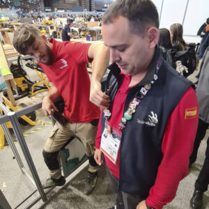 WORLDSKILLS-2024 Carpintería y Ebanistería