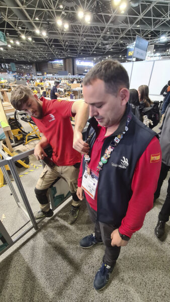 WORLDSKILLS-2024 Carpintería y Ebanistería