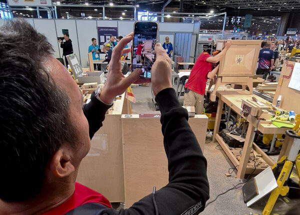 WORLDSKILLS-2024 Carpintería y Ebanistería