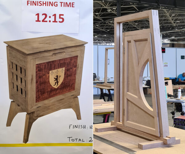 WORLDSKILLS-2024 Carpintería y Ebanistería