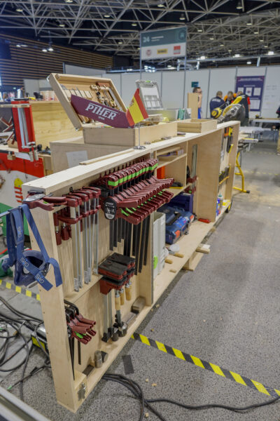 WORLDSKILLS-2024 Carpintería y Ebanistería