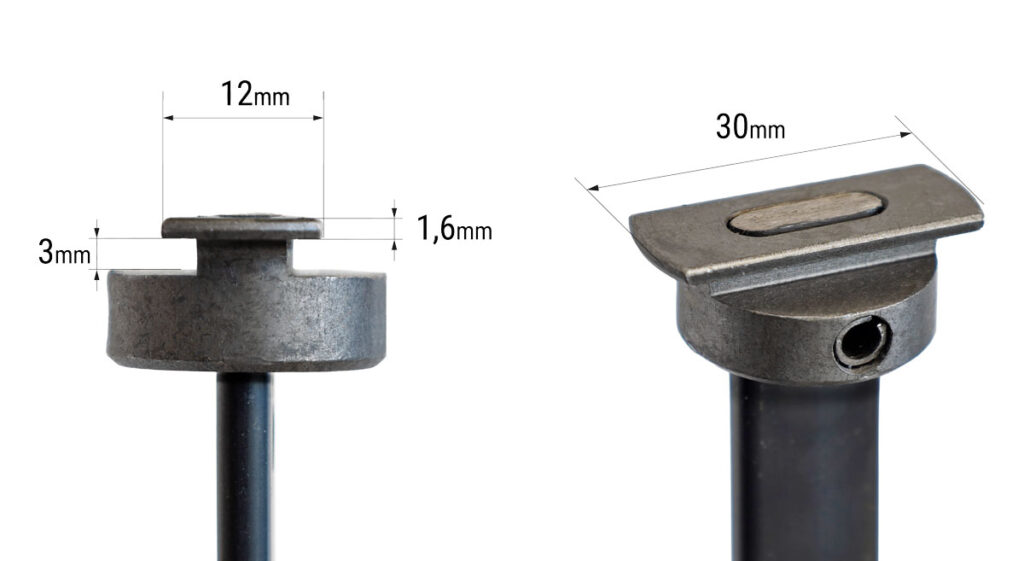 PIHER GUIDE MINI QUICK T TRACK SLIM