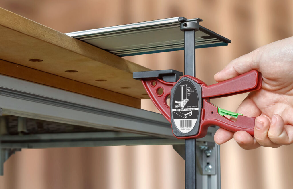 PIHER GUIDE MINI QUICK T TRACK SLIM